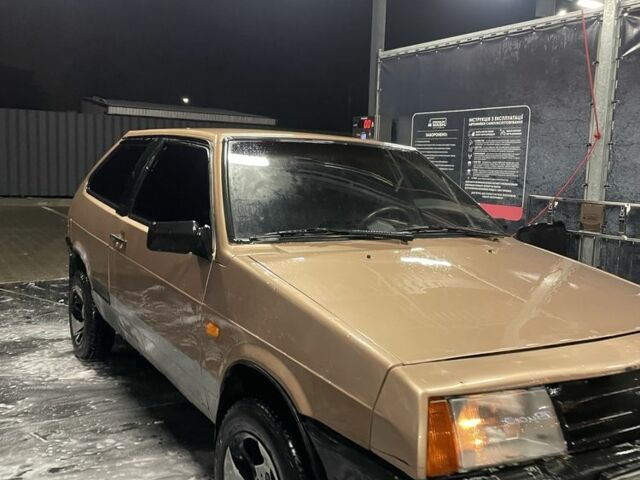 Бежевый ВАЗ 2108, объемом двигателя 1.3 л и пробегом 16 тыс. км за 850 $, фото 2 на Automoto.ua