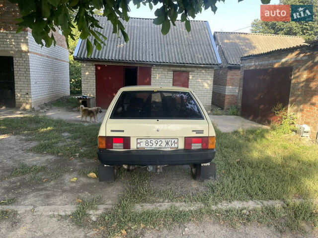 Бежевый ВАЗ 2108, объемом двигателя 1.5 л и пробегом 80 тыс. км за 1800 $, фото 4 на Automoto.ua