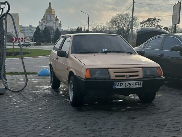 Бежевий ВАЗ 2108, об'ємом двигуна 1.3 л та пробігом 3 тис. км за 713 $, фото 1 на Automoto.ua