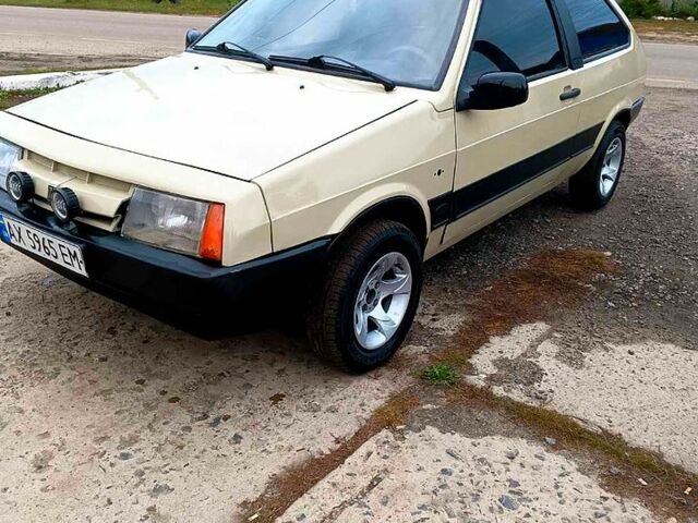 Бежевый ВАЗ 2108, объемом двигателя 1.1 л и пробегом 300 тыс. км за 1400 $, фото 2 на Automoto.ua