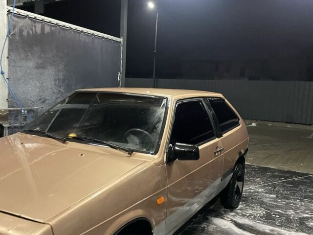 Бежевый ВАЗ 2108, объемом двигателя 1.3 л и пробегом 16 тыс. км за 850 $, фото 3 на Automoto.ua