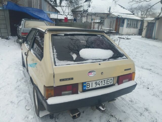 Бежевий ВАЗ 2108, об'ємом двигуна 1.3 л та пробігом 100 тис. км за 831 $, фото 1 на Automoto.ua