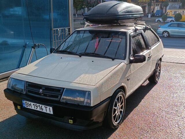 Бежевый ВАЗ 2108, объемом двигателя 1.3 л и пробегом 15 тыс. км за 1900 $, фото 5 на Automoto.ua