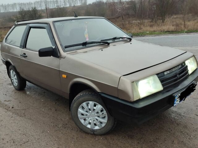 Бежевый ВАЗ 2108, объемом двигателя 0 л и пробегом 77 тыс. км за 1500 $, фото 7 на Automoto.ua