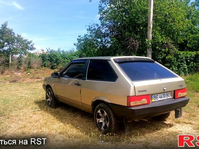 Бежевий ВАЗ 2108, об'ємом двигуна 1.3 л та пробігом 40 тис. км за 1100 $, фото 2 на Automoto.ua