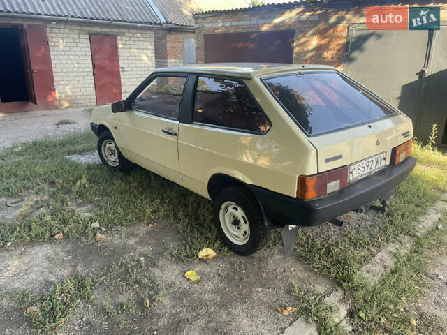 Бежевый ВАЗ 2108, объемом двигателя 1.5 л и пробегом 80 тыс. км за 1800 $, фото 3 на Automoto.ua