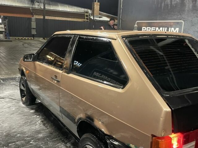 Бежевый ВАЗ 2108, объемом двигателя 1.3 л и пробегом 16 тыс. км за 850 $, фото 4 на Automoto.ua