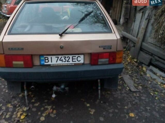 Бежевий ВАЗ 2108, об'ємом двигуна 1.29 л та пробігом 200 тис. км за 800 $, фото 2 на Automoto.ua