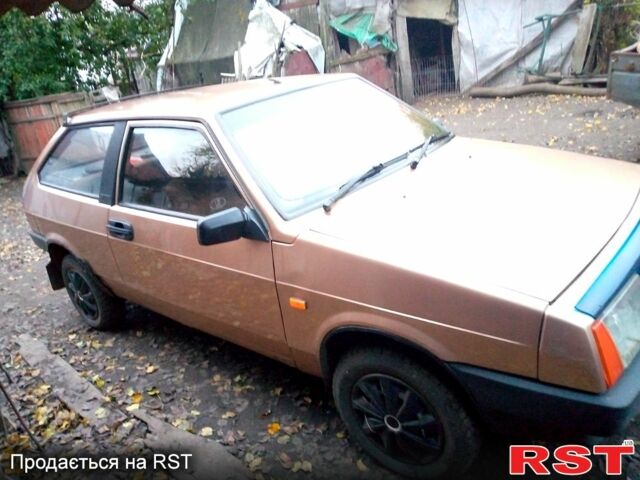 ВАЗ 2108 1988 в Гребенке на Automoto.ua Бежевый ВАЗ 2108, объемом двигателя 1.3 л и пробегом 280 тыс. км за 980 $, фото 3 на Automoto.ua