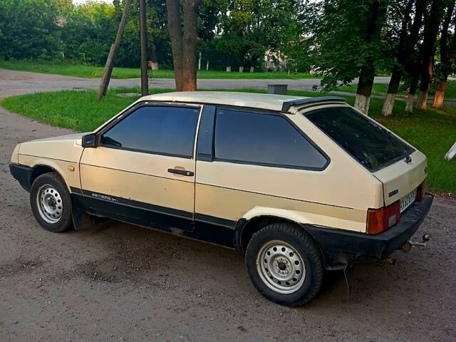 Бежевый ВАЗ 2108, объемом двигателя 1.3 л и пробегом 0 тыс. км за 1100 $, фото 3 на Automoto.ua