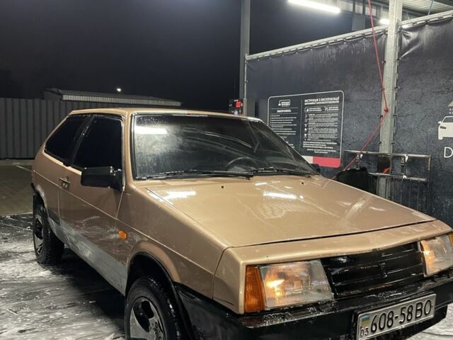 Бежевый ВАЗ 2108, объемом двигателя 1.3 л и пробегом 16 тыс. км за 850 $, фото 1 на Automoto.ua