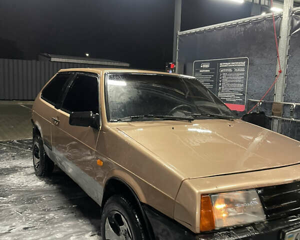 Бежевый ВАЗ 2108, объемом двигателя 1.3 л и пробегом 16 тыс. км за 850 $, фото 9 на Automoto.ua