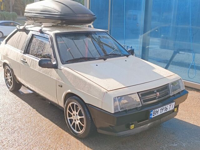 Бежевый ВАЗ 2108, объемом двигателя 1.3 л и пробегом 15 тыс. км за 1900 $, фото 6 на Automoto.ua