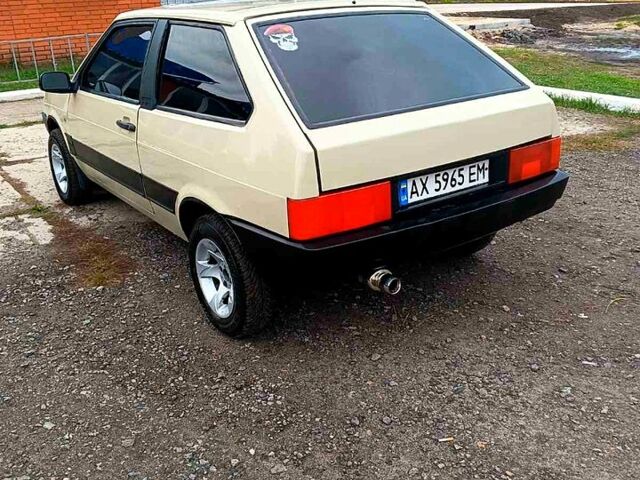 Бежевый ВАЗ 2108, объемом двигателя 1.1 л и пробегом 300 тыс. км за 1400 $, фото 4 на Automoto.ua