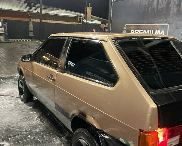 Бежевый ВАЗ 2108, объемом двигателя 1.3 л и пробегом 16 тыс. км за 850 $, фото 4 на Automoto.ua