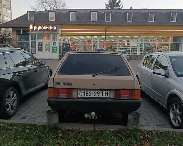 Бежевий ВАЗ 2108, об'ємом двигуна 1.3 л та пробігом 83 тис. км за 387 $, фото 2 на Automoto.ua