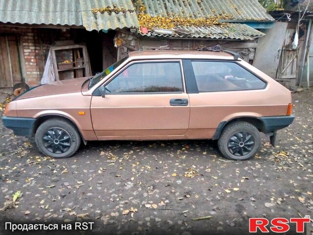 ВАЗ 2108 1988 в Гребенке на Automoto.ua Бежевый ВАЗ 2108, объемом двигателя 1.3 л и пробегом 280 тыс. км за 980 $, фото 2 на Automoto.ua