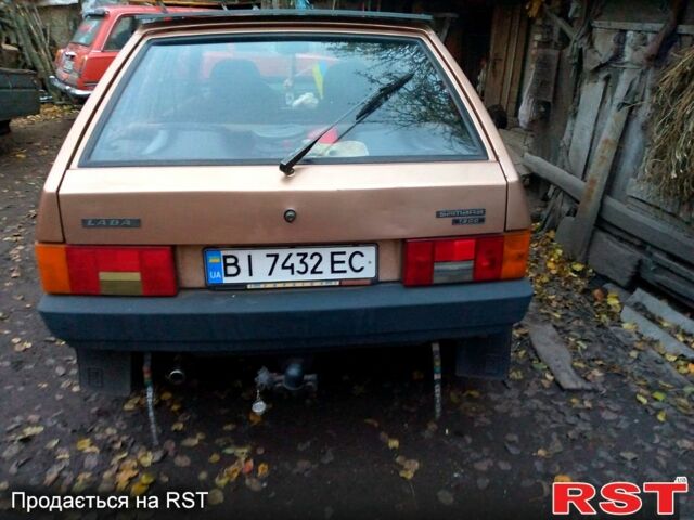 ВАЗ 2108 1988 в Гребенке на Automoto.ua Бежевый ВАЗ 2108, объемом двигателя 1.3 л и пробегом 280 тыс. км за 980 $, фото 1 на Automoto.ua