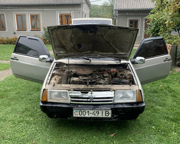 Бежевый ВАЗ 2108, объемом двигателя 1.5 л и пробегом 85 тыс. км за 450 $, фото 17 на Automoto.ua