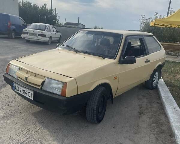 Бежевий ВАЗ 2108, об'ємом двигуна 1.3 л та пробігом 20 тис. км за 728 $, фото 2 на Automoto.ua