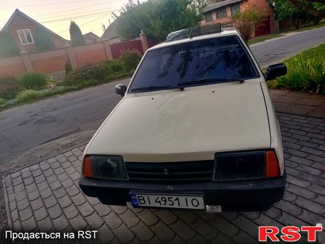 Бежевый ВАЗ 2108, объемом двигателя 1.3 л и пробегом 100 тыс. км за 999 $, фото 1 на Automoto.ua