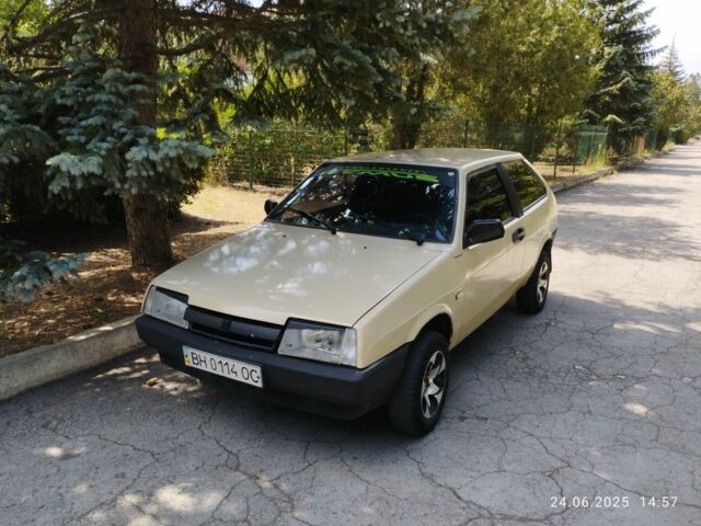 Бежевый ВАЗ 2108, объемом двигателя 0 л и пробегом 235 тыс. км за 900 $, фото 3 на Automoto.ua