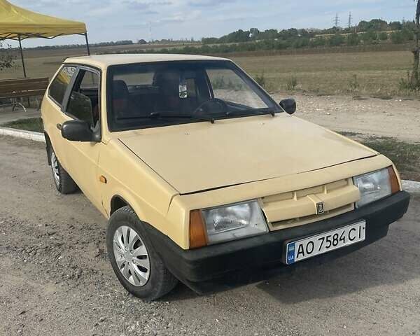 Бежевий ВАЗ 2108, об'ємом двигуна 1.3 л та пробігом 20 тис. км за 728 $, фото 1 на Automoto.ua