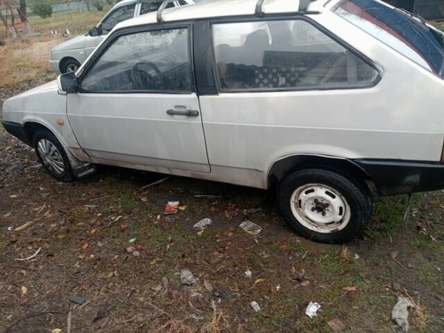 Бежевый ВАЗ 2108, объемом двигателя 0 л и пробегом 120 тыс. км за 671 $, фото 4 на Automoto.ua