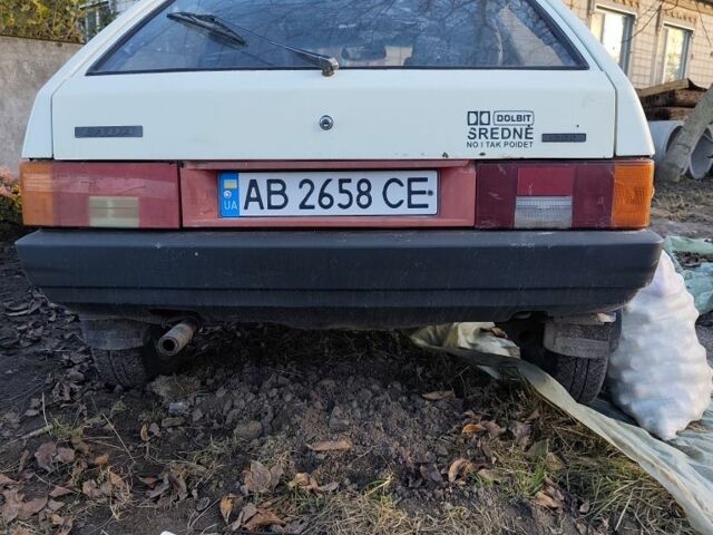 Бежевый ВАЗ 2108, объемом двигателя 1.3 л и пробегом 160 тыс. км за 700 $, фото 1 на Automoto.ua