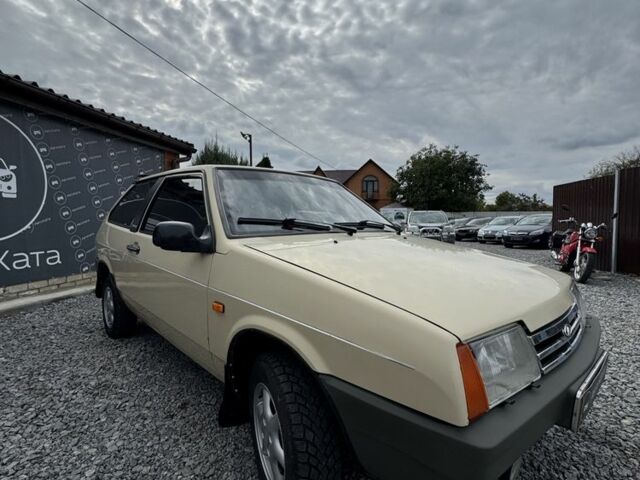 Бежевый ВАЗ 2108, объемом двигателя 1.3 л и пробегом 71 тыс. км за 1500 $, фото 2 на Automoto.ua