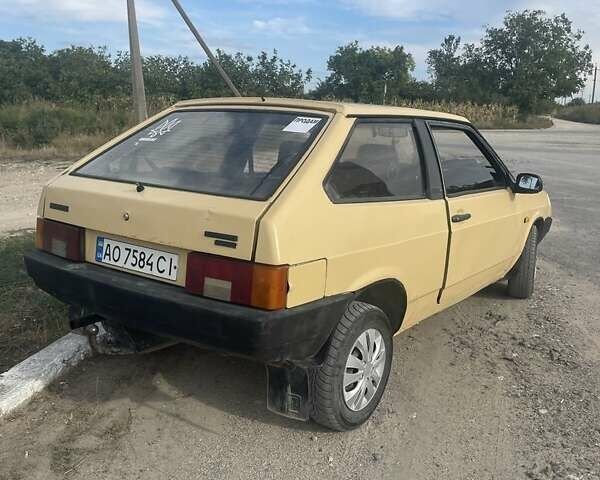 Бежевий ВАЗ 2108, об'ємом двигуна 1.3 л та пробігом 20 тис. км за 728 $, фото 4 на Automoto.ua