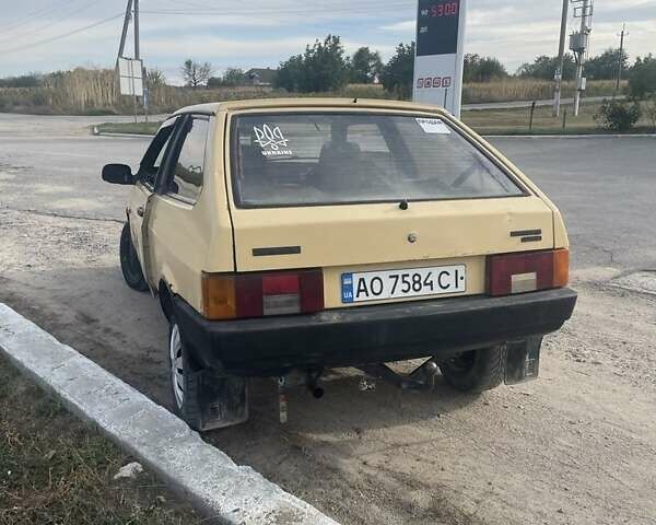 Бежевий ВАЗ 2108, об'ємом двигуна 1.3 л та пробігом 20 тис. км за 728 $, фото 3 на Automoto.ua