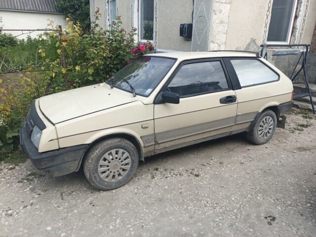 Бежевый ВАЗ 2108, объемом двигателя 1.5 л и пробегом 420 тыс. км за 650 $, фото 8 на Automoto.ua