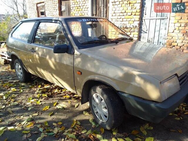 Бежевый ВАЗ 2108, объемом двигателя 1.3 л и пробегом 330 тыс. км за 570 $, фото 6 на Automoto.ua