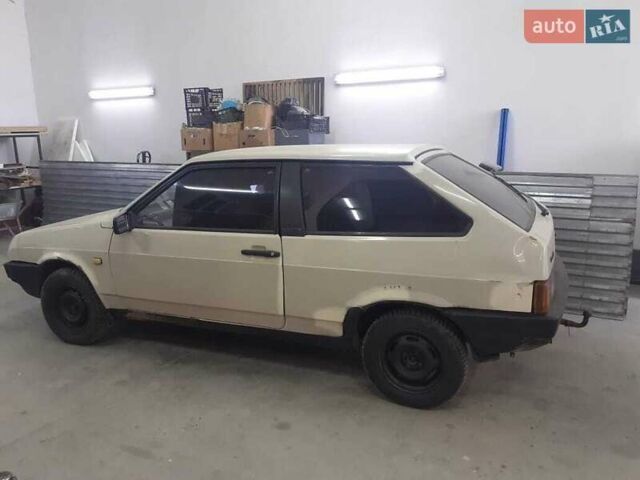 Бежевый ВАЗ 2108, объемом двигателя 1.5 л и пробегом 10 тыс. км за 1200 $, фото 3 на Automoto.ua