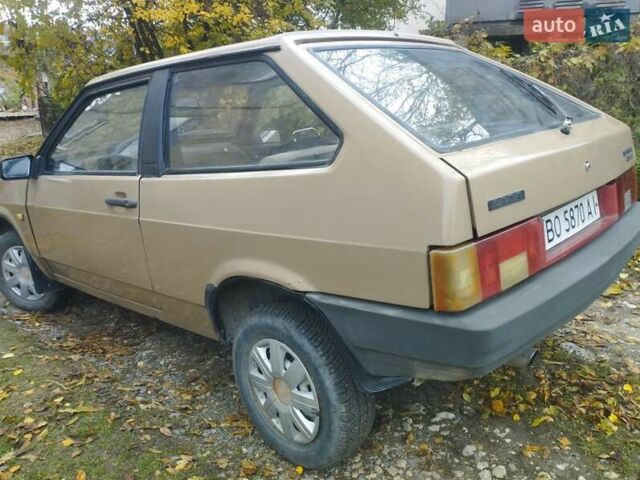 Бежевий ВАЗ 2108, об'ємом двигуна 1.3 л та пробігом 330 тис. км за 430 $, фото 6 на Automoto.ua