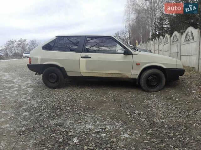 Бежевый ВАЗ 2108, объемом двигателя 1.5 л и пробегом 10 тыс. км за 1200 $, фото 7 на Automoto.ua