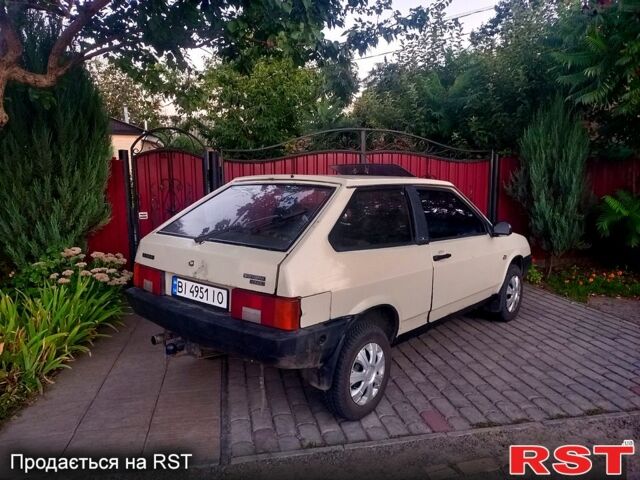 Бежевый ВАЗ 2108, объемом двигателя 1.3 л и пробегом 100 тыс. км за 999 $, фото 5 на Automoto.ua