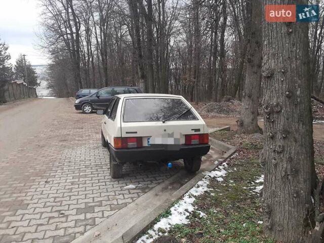 Бежевый ВАЗ 2108, объемом двигателя 1.5 л и пробегом 10 тыс. км за 1200 $, фото 1 на Automoto.ua