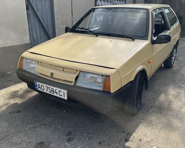 Бежевий ВАЗ 2108, об'ємом двигуна 1.3 л та пробігом 20 тис. км за 728 $, фото 5 на Automoto.ua