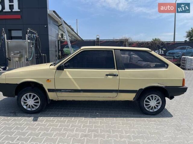 Бежевый ВАЗ 2108, объемом двигателя 1.1 л и пробегом 51 тыс. км за 850 $, фото 5 на Automoto.ua