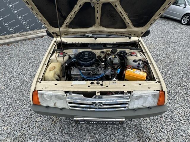 Бежевый ВАЗ 2108, объемом двигателя 1.3 л и пробегом 71 тыс. км за 1500 $, фото 7 на Automoto.ua