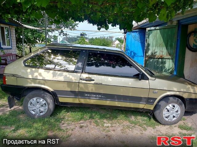 Бежевий ВАЗ 2108, об'ємом двигуна 1.1 л та пробігом 234 тис. км за 600 $, фото 1 на Automoto.ua