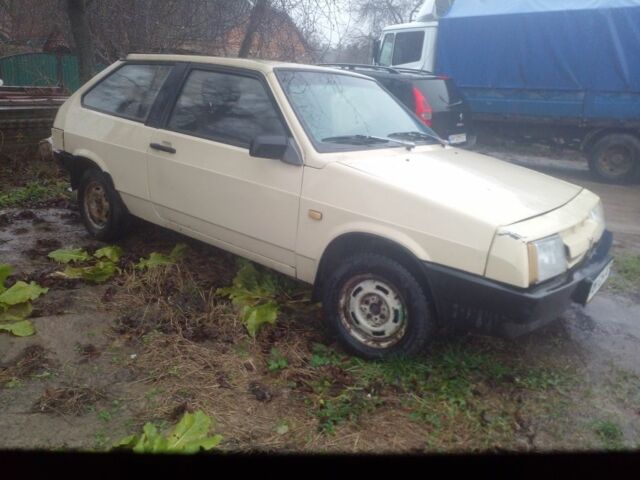 Бежевий ВАЗ 2108, об'ємом двигуна 1 л та пробігом 1 тис. км за 473 $, фото 1 на Automoto.ua