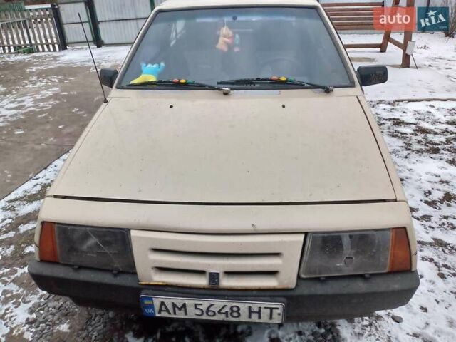 Бежевый ВАЗ 2108, объемом двигателя 1.29 л и пробегом 58 тыс. км за 600 $, фото 3 на Automoto.ua