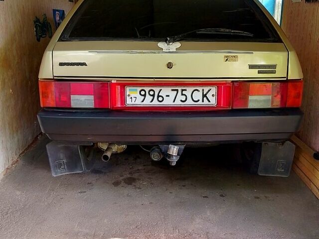 Бежевий ВАЗ 2108, об'ємом двигуна 1.1 л та пробігом 234 тис. км за 600 $, фото 3 на Automoto.ua