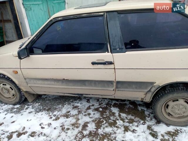 Бежевый ВАЗ 2108, объемом двигателя 1.29 л и пробегом 58 тыс. км за 600 $, фото 4 на Automoto.ua
