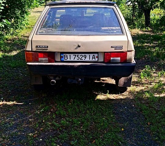 Бежевий ВАЗ 2108, об'ємом двигуна 1.5 л та пробігом 200 тис. км за 620 $, фото 2 на Automoto.ua