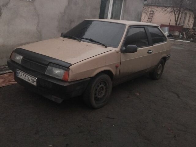 Бежевий ВАЗ 2108, об'ємом двигуна 1 л та пробігом 200 тис. км за 1067 $, фото 1 на Automoto.ua