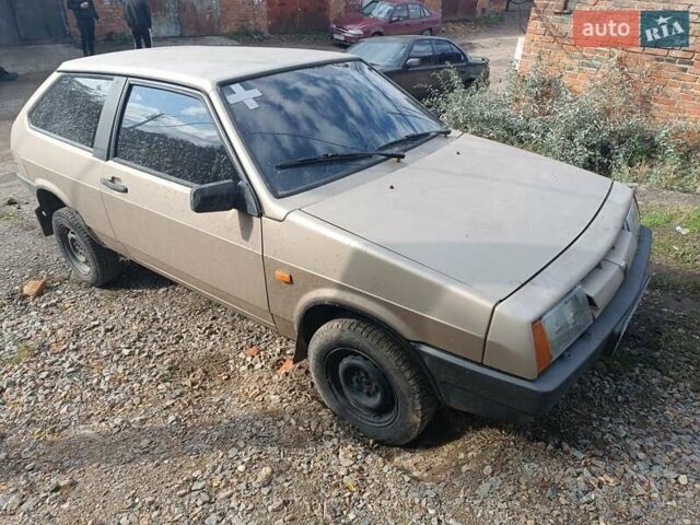 Бежевий ВАЗ 2108, об'ємом двигуна 1.3 л та пробігом 80 тис. км за 1202 $, фото 1 на Automoto.ua